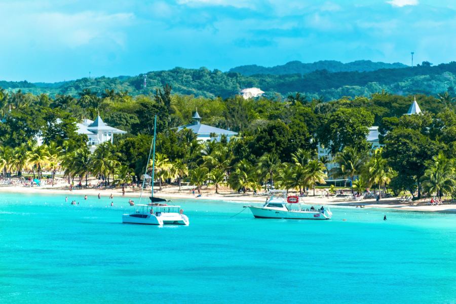 Jamaica a reggae hazája