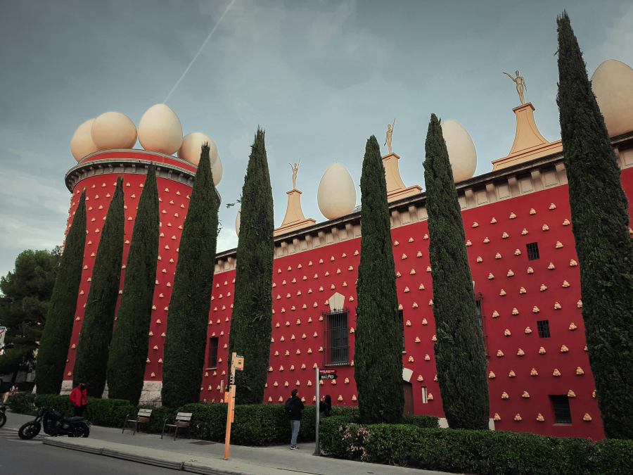 Figueres Salvador Dali miatt is ismert
