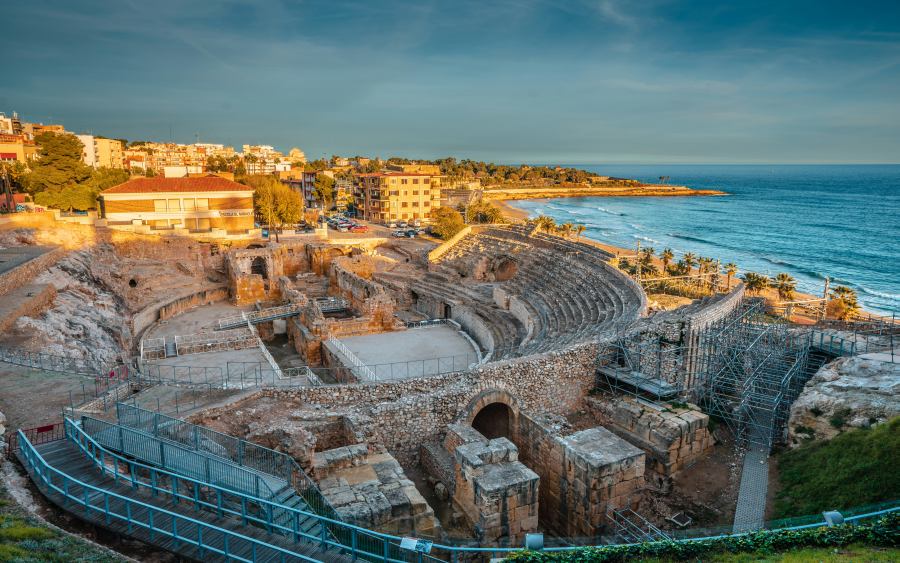 Tarragona az ókori Róma hangulatát is idézi
