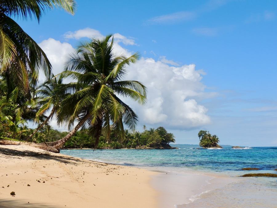 Panama karibi partjának egyik fő üdülőhelye