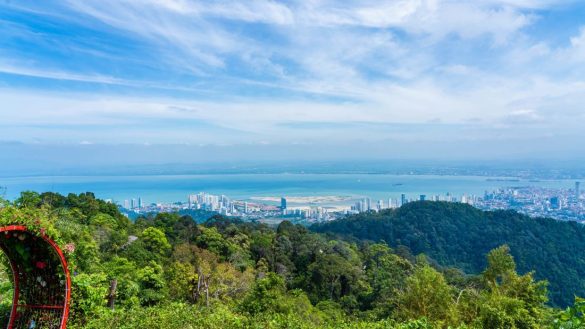 Penang látnivalók, időjárás, térképek