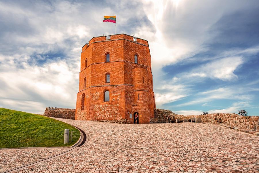 Vilnius egyik legfontosabb történelmi látnivalója