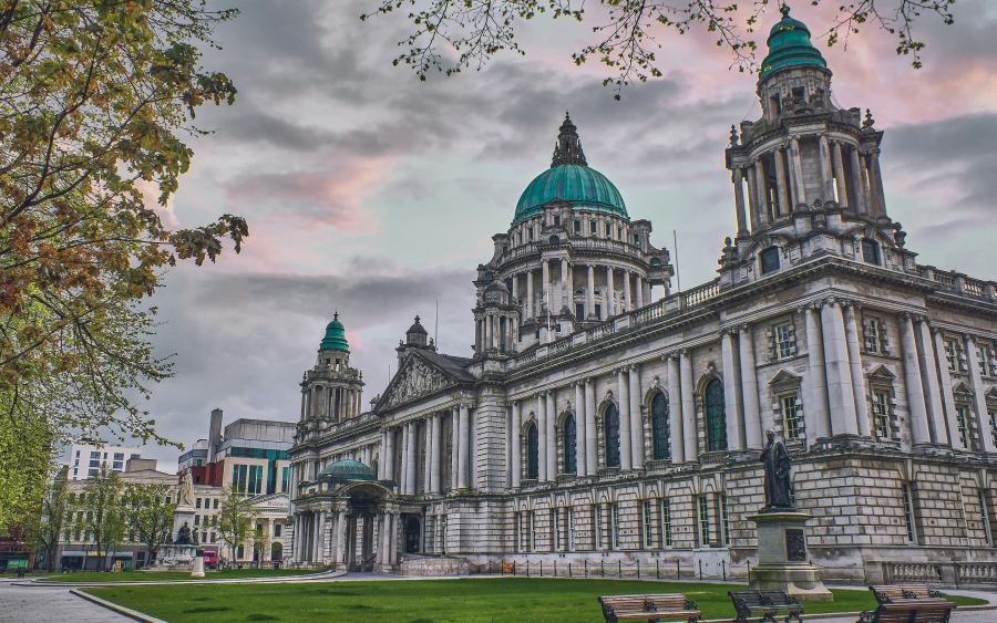 Belfast kiemelkedő épülete