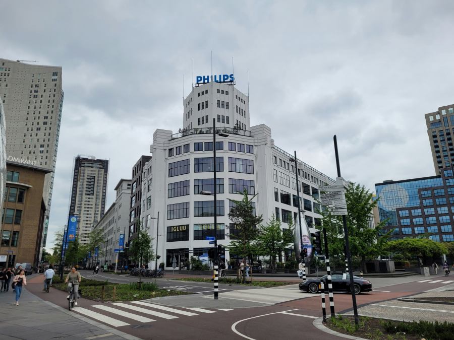 A Philips a város történelmének meghatározó cége