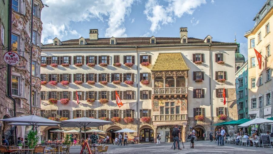 Innsbruck ikonikus épülete