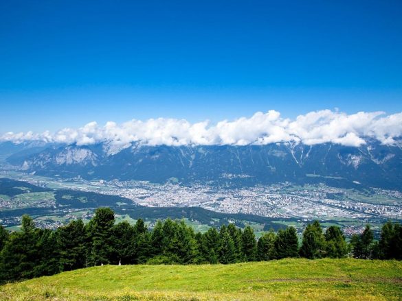 Innsbruck látnivalók, múzeumok, időjárás, térképek