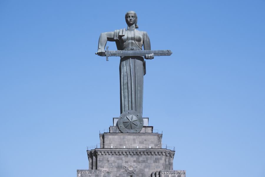 Az örmények nemzeti jelképe a szobor