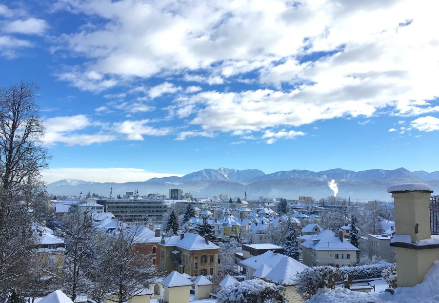 Klagenfurt télen is népszerű hely