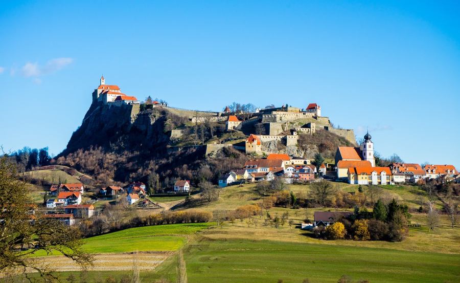 Impozáns erődítmény