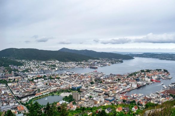 Bergen látnivalók, időjárás, térképek