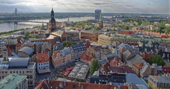 Riga látnivalók, időjárás, térképek