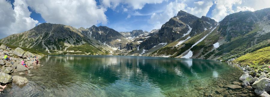 A Tátra egyik legszebb tava