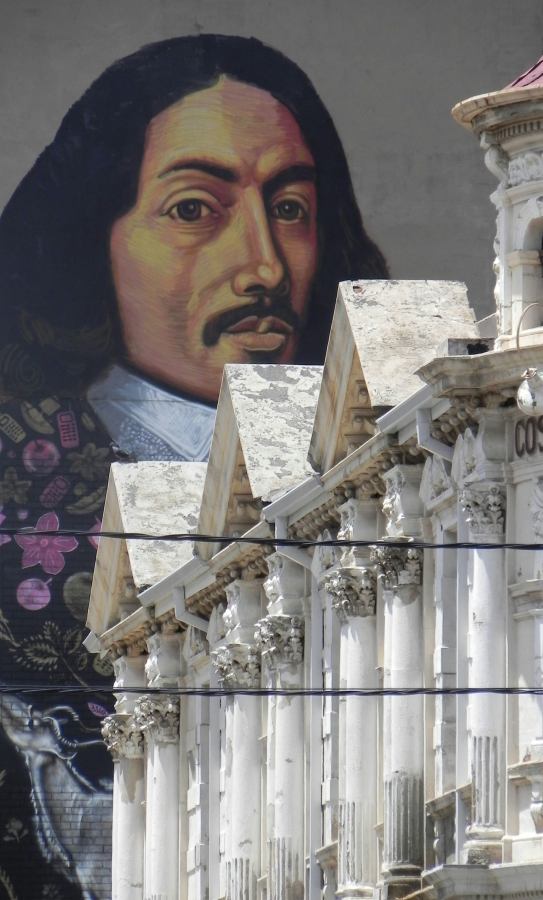 Ilyen street art-ok láthatók