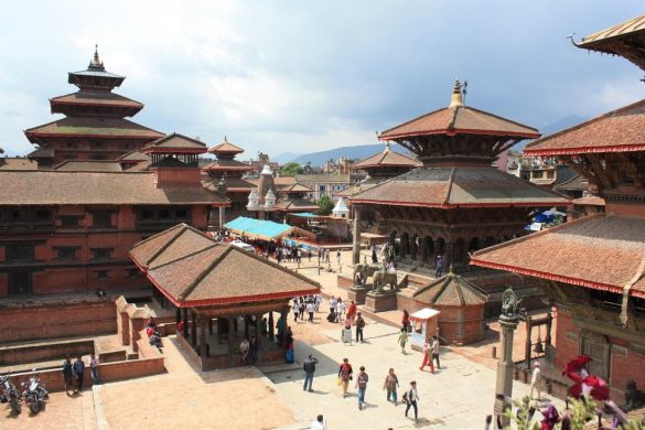 Katmandu látnivalók, múzeumok, időjárás, térképek