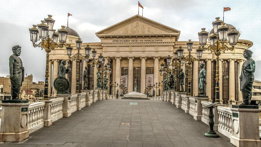 Már az épület is csodás kívülről