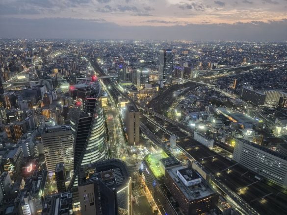 Két hét Japánban – 6. rész: Nagoja