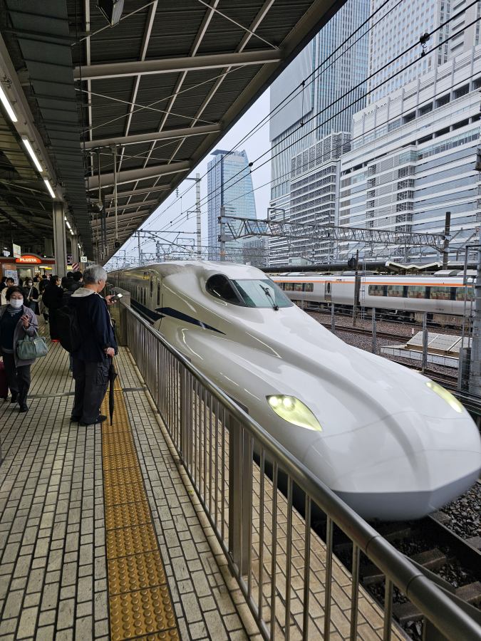 A híres Shinkansen