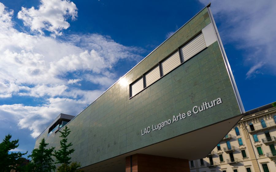 Lugano legismertebb kulturális központja