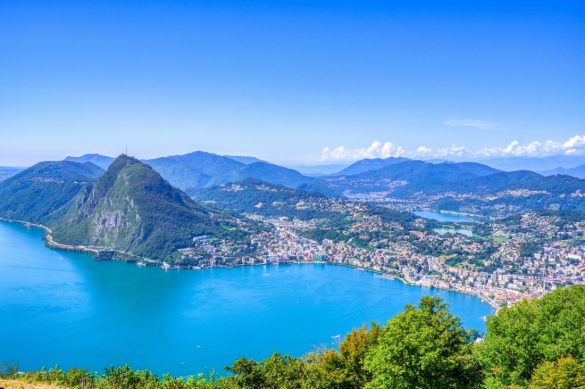 Lugano látnivalók, múzeumok, időjárás, térképek