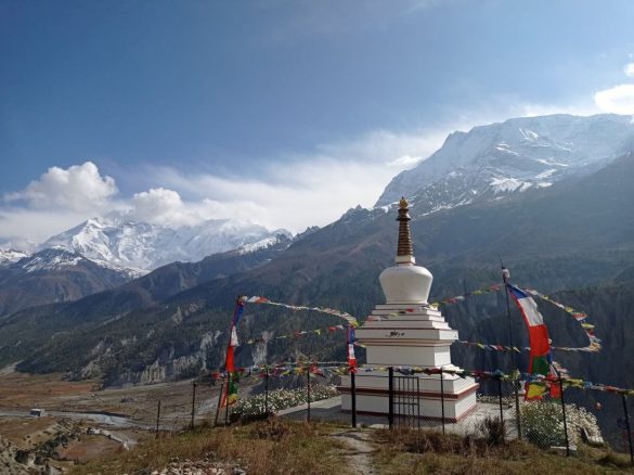 Annapurna-(fél)körtúra - Balázs túrabeszámolója