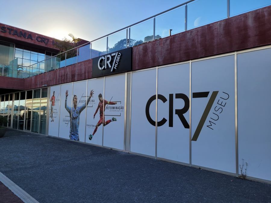 Ronaldo alapította a múzeumot