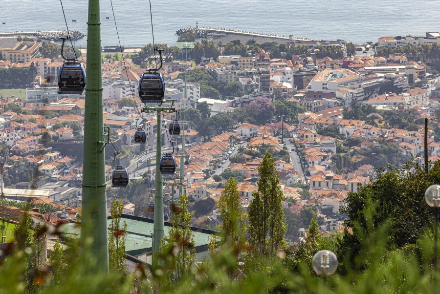 Funchal egyik fő attrakciója