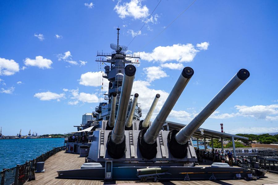 A csatahajót is be lehet járni