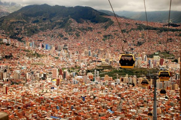 La Paz látnivalók, múzeumok, időjárás, térképek