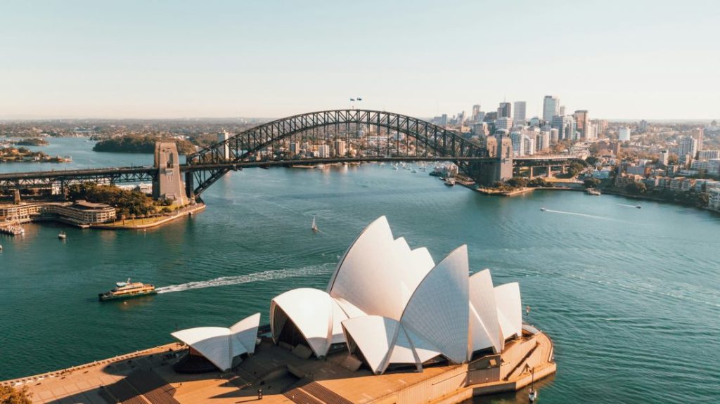 Sydney tudnivalók utazáshoz