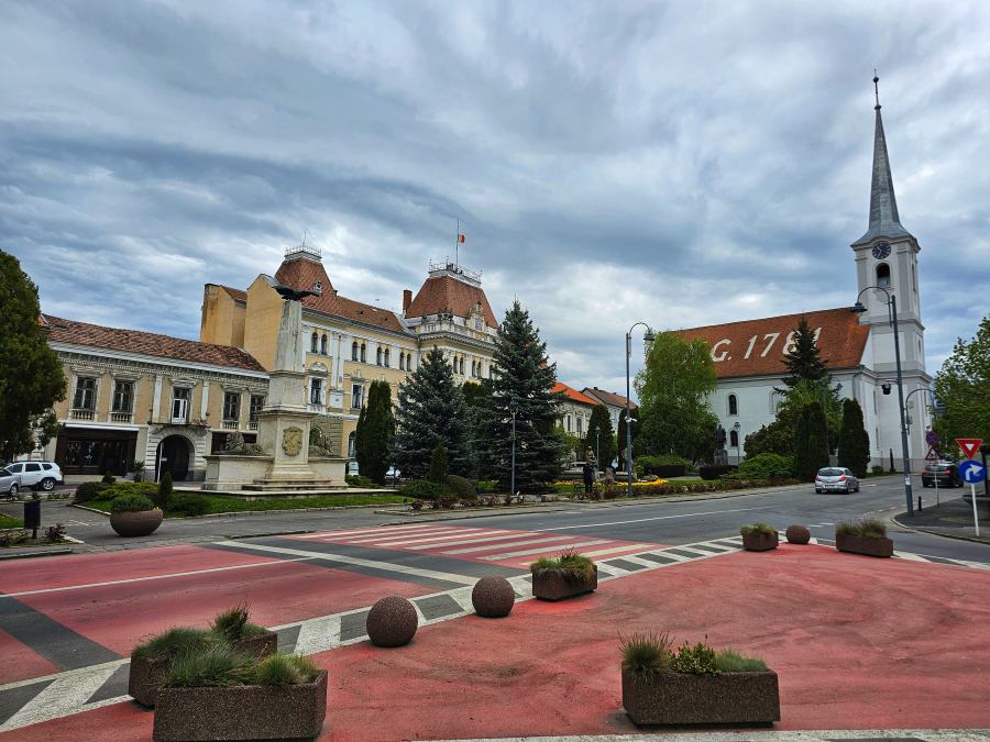 Székelyudvarhely főtere