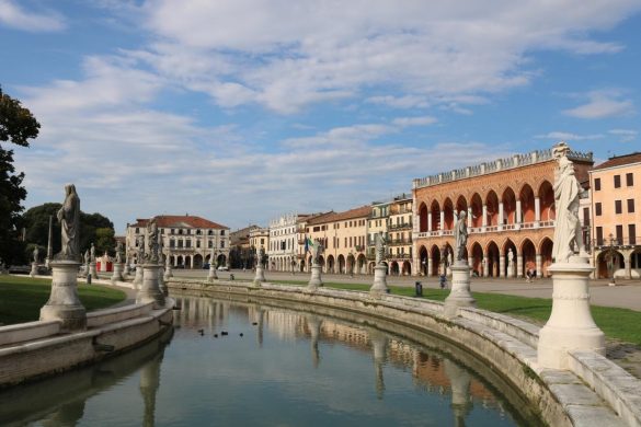 Padova látnivalók, múzeumok, időjárás, térképek