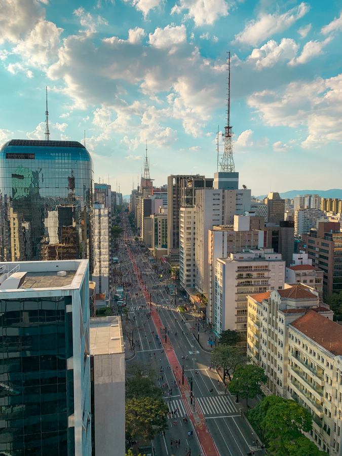 Sao Paulo híres utcája
