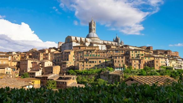Siena látnivalók, múzeumok, időjárás, térképek