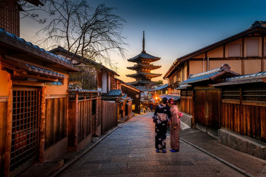 Kyoto tudnivalók utazáshoz