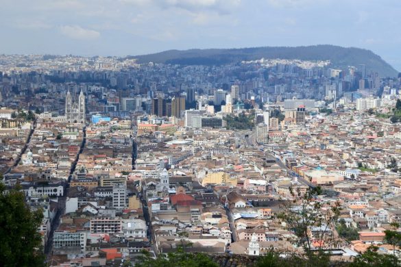 Quito látnivalók, múzeumok, időjárás, térképek
