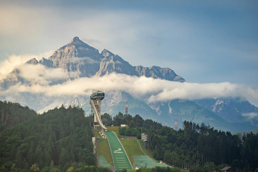 Tirol egyik ikonikus helye