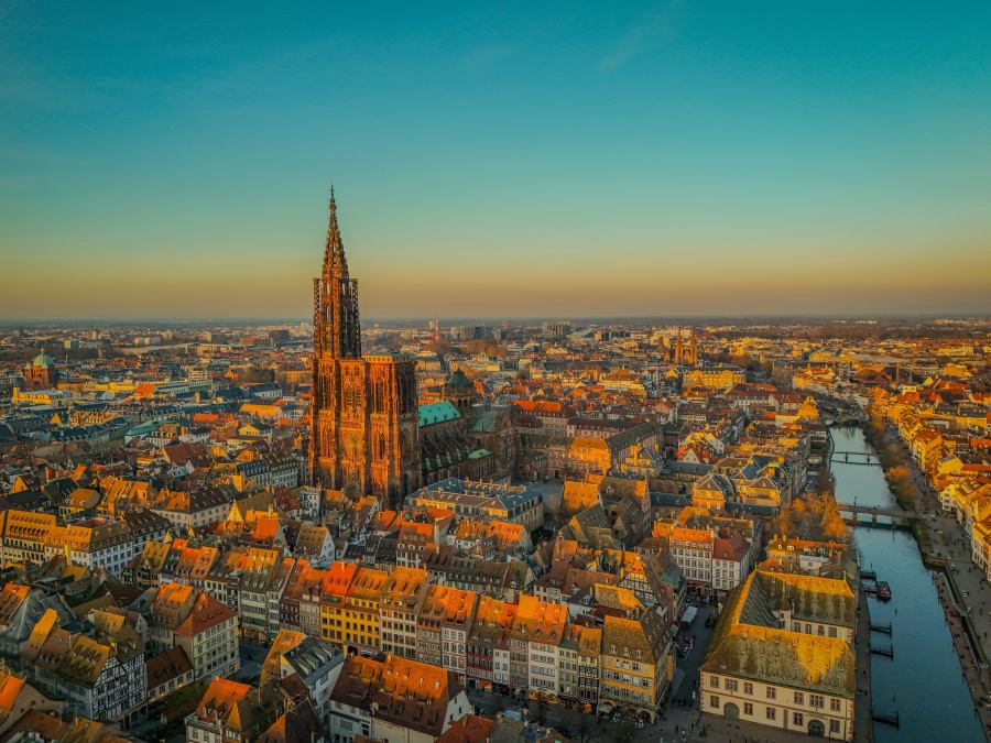 Nem véletlenül Strasbourg legismertebb látnivalója