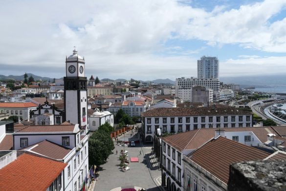 Ponta Delgada látnivalók, időjárás, térképek