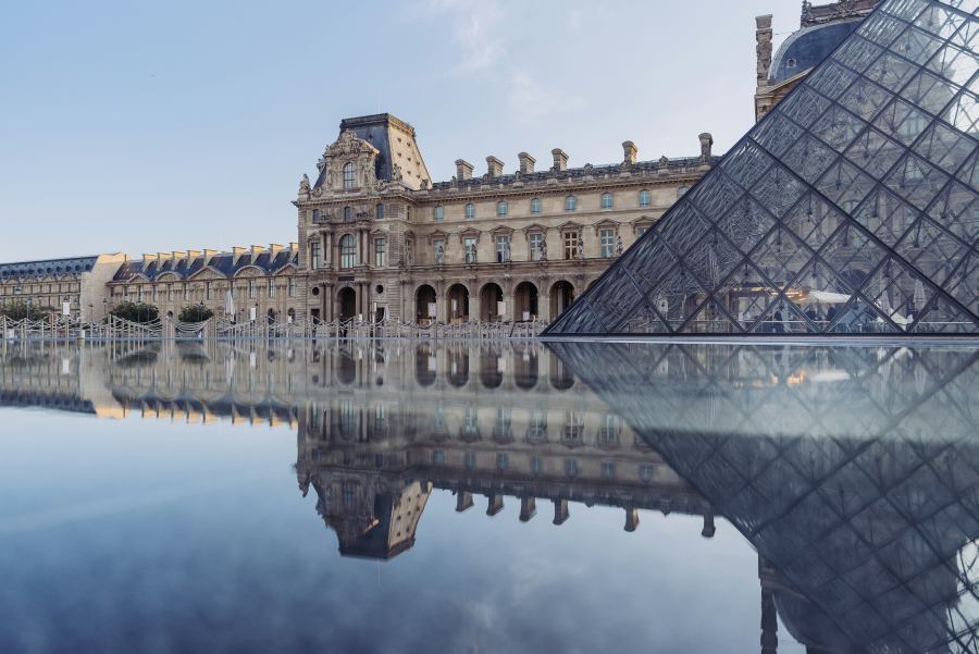 A Louvre a világ egyik leghíresebb múzeuma